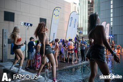 Famous Pool Party at Skyview Hotel Bangkok — photo 93