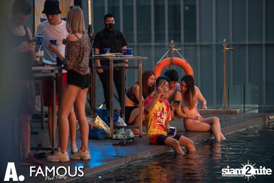 Famous Pool Party at Skyview Hotel Bangkok — photo 95