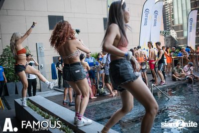 Famous Pool Party at Skyview Hotel Bangkok — photo 96