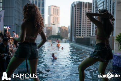 Famous Pool Party at Skyview Hotel Bangkok — photo 103