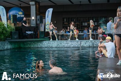 Famous Pool Party at Skyview Hotel Bangkok — photo 107