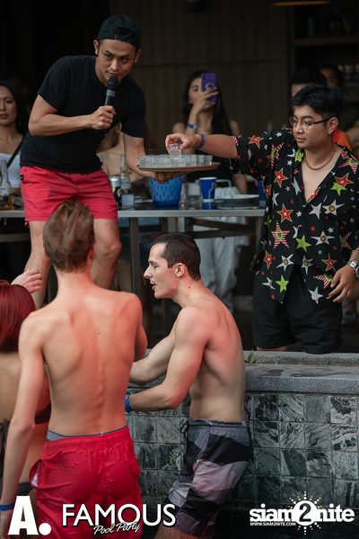 Famous Pool Party at Skyview Hotel Bangkok — photo 112