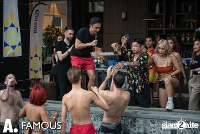 Famous Pool Party at Skyview Hotel Bangkok — photo 113