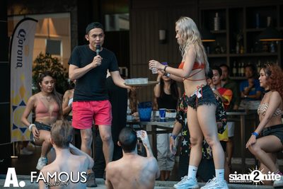Famous Pool Party at Skyview Hotel Bangkok — photo 115