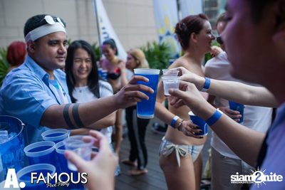 Famous Pool Party at Skyview Hotel Bangkok — photo 123