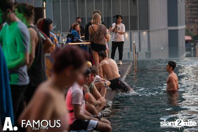 Famous Pool Party at Skyview Hotel Bangkok — photo 125