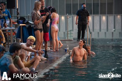Famous Pool Party at Skyview Hotel Bangkok — photo 126