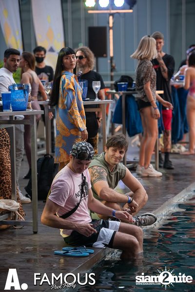 Famous Pool Party at Skyview Hotel Bangkok — photo 127