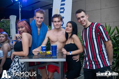 Famous Pool Party at Skyview Hotel Bangkok — photo 129