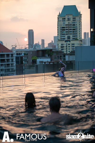 Famous Pool Party at Skyview Hotel Bangkok — photo 130