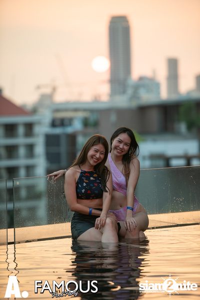 Famous Pool Party at Skyview Hotel Bangkok — photo 132