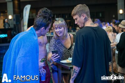 Famous Pool Party at Skyview Hotel Bangkok — photo 133