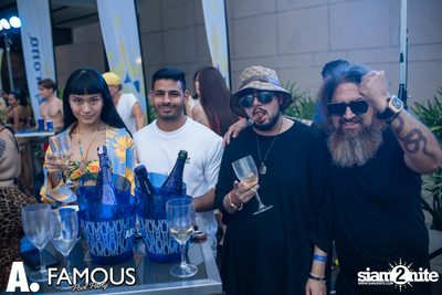 Famous Pool Party at Skyview Hotel Bangkok — photo 135