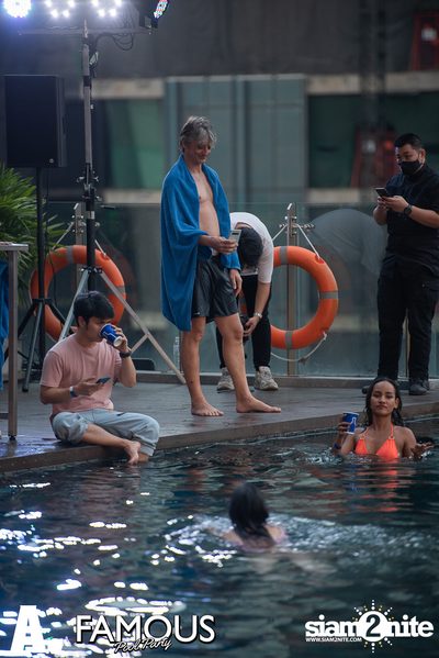 Famous Pool Party at Skyview Hotel Bangkok — photo 140