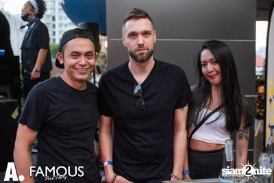 Famous Pool Party at Skyview Hotel Bangkok — photo 141
