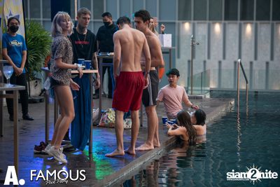 Famous Pool Party at Skyview Hotel Bangkok — photo 142