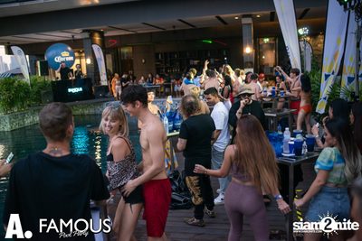Famous Pool Party at Skyview Hotel Bangkok — photo 153