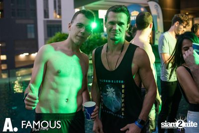 Famous Pool Party at Skyview Hotel Bangkok — photo 154
