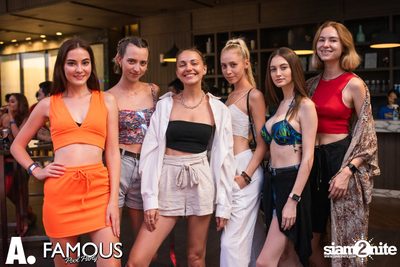 Famous Pool Party at Skyview Hotel Bangkok — photo 158