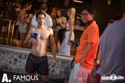 Famous Pool Party at Skyview Hotel Bangkok — photo 162