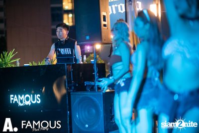 Famous Pool Party at Skyview Hotel Bangkok — photo 178