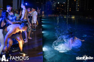 Famous Pool Party at Skyview Hotel Bangkok — photo 181