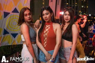 Famous Pool Party at Skyview Hotel Bangkok — photo 197