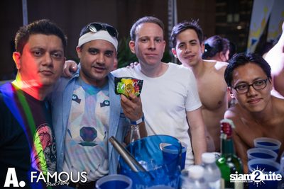 Famous Pool Party at Skyview Hotel Bangkok — photo 207