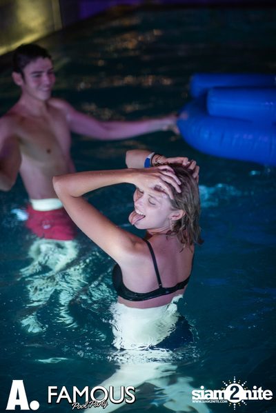 Famous Pool Party at Skyview Hotel Bangkok — photo 213