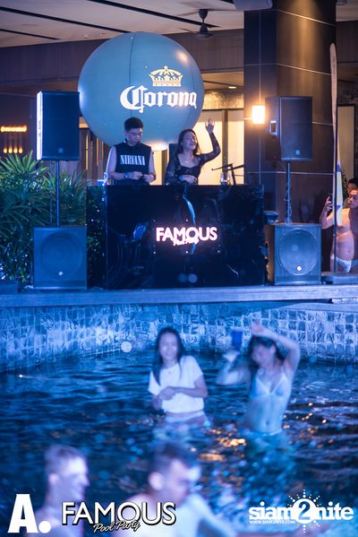 Famous Pool Party at Skyview Hotel Bangkok — photo 216