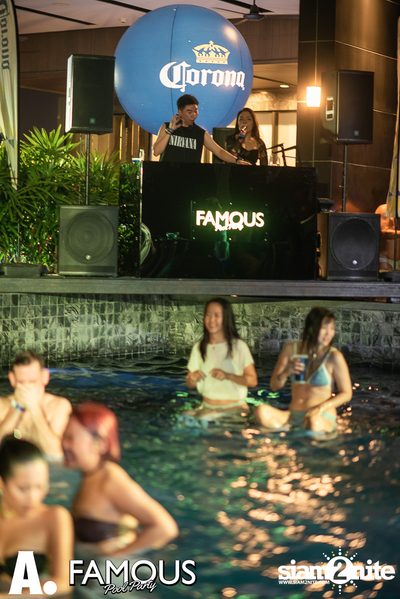Famous Pool Party at Skyview Hotel Bangkok — photo 217
