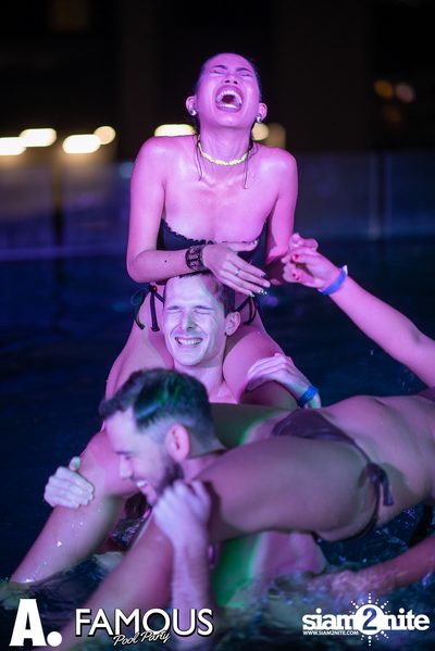 Famous Pool Party at Skyview Hotel Bangkok — photo 226