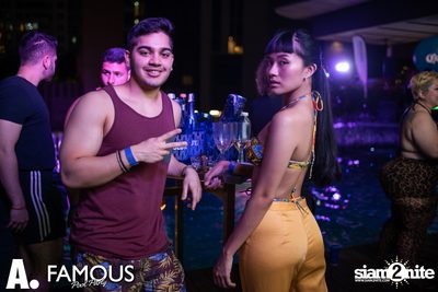Famous Pool Party at Skyview Hotel Bangkok — photo 229