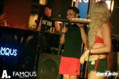 Famous Pool Party at Skyview Hotel Bangkok — photo 232