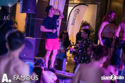 Famous Pool Party at Skyview Hotel Bangkok — photo 242