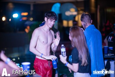 Famous Pool Party at Skyview Hotel Bangkok — photo 247