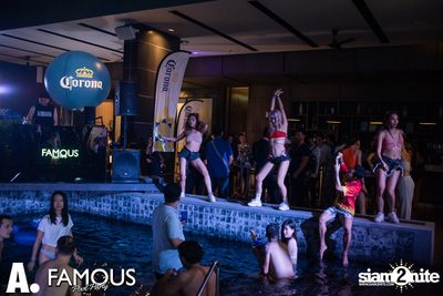 Famous Pool Party at Skyview Hotel Bangkok — photo 250