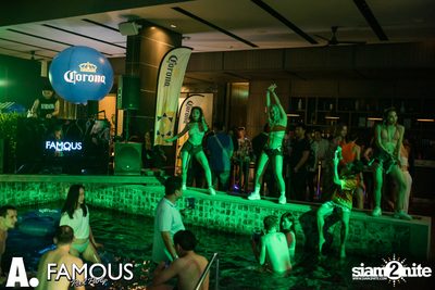 Famous Pool Party at Skyview Hotel Bangkok — photo 251