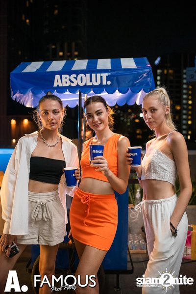 Famous Pool Party at Skyview Hotel Bangkok — photo 256
