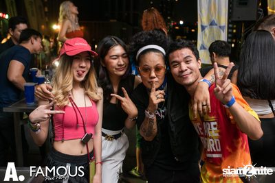 Famous Pool Party at Skyview Hotel Bangkok — photo 257
