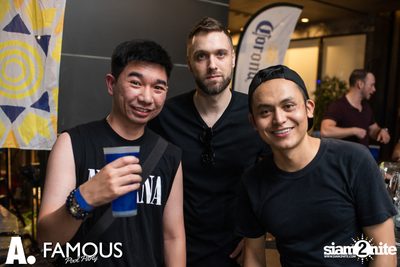Famous Pool Party at Skyview Hotel Bangkok — photo 260