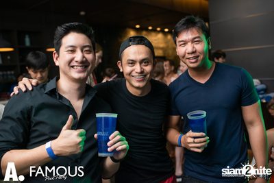 Famous Pool Party at Skyview Hotel Bangkok — photo 262
