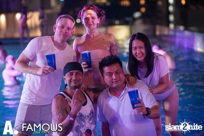 Famous Pool Party at Skyview Hotel Bangkok — photo 272