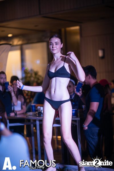 Famous Pool Party at Skyview Hotel Bangkok — photo 276