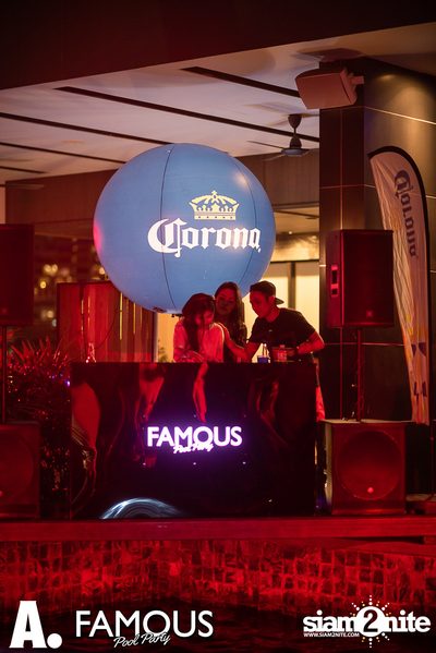 Famous Pool Party at Skyview Hotel Bangkok — photo 288