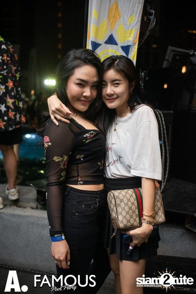 Famous Pool Party at Skyview Hotel Bangkok — photo 291