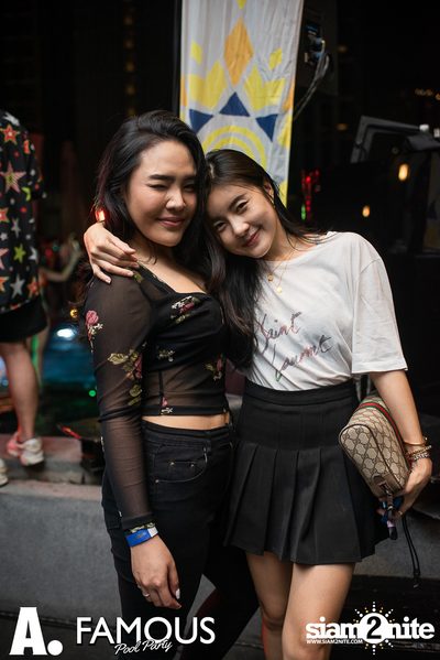 Famous Pool Party at Skyview Hotel Bangkok — photo 292