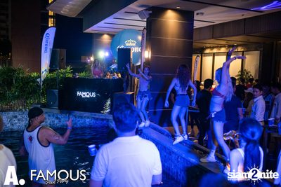 Famous Pool Party at Skyview Hotel Bangkok — photo 300
