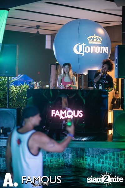 Famous Pool Party at Skyview Hotel Bangkok — photo 301