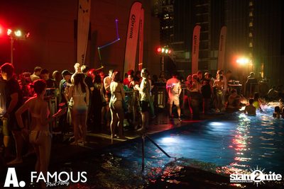 Famous Pool Party at Skyview Hotel Bangkok — photo 309